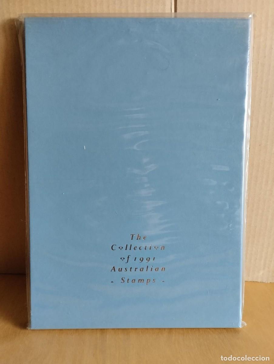 Sellos: AUSTRALIA --- LIBRO DE SELLOS 1991 - Foto 1