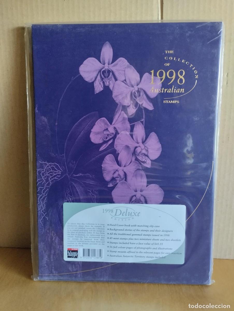 Sellos: AUSTRALIA --- LIBRO DE SELLOS 1998 - Foto 1