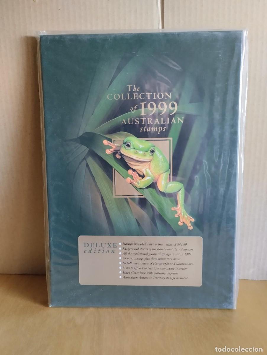 Sellos: AUSTRALIA --- LIBRO DE SELLOS 1999 - Foto 1