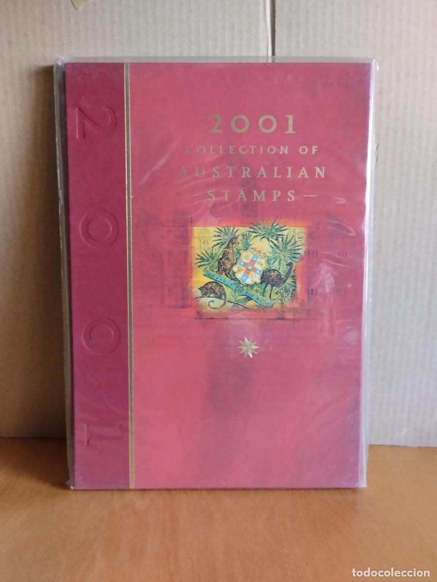 Sellos: AUSTRALIA --- LIBRO DE SELLOS 2001 - Foto 1