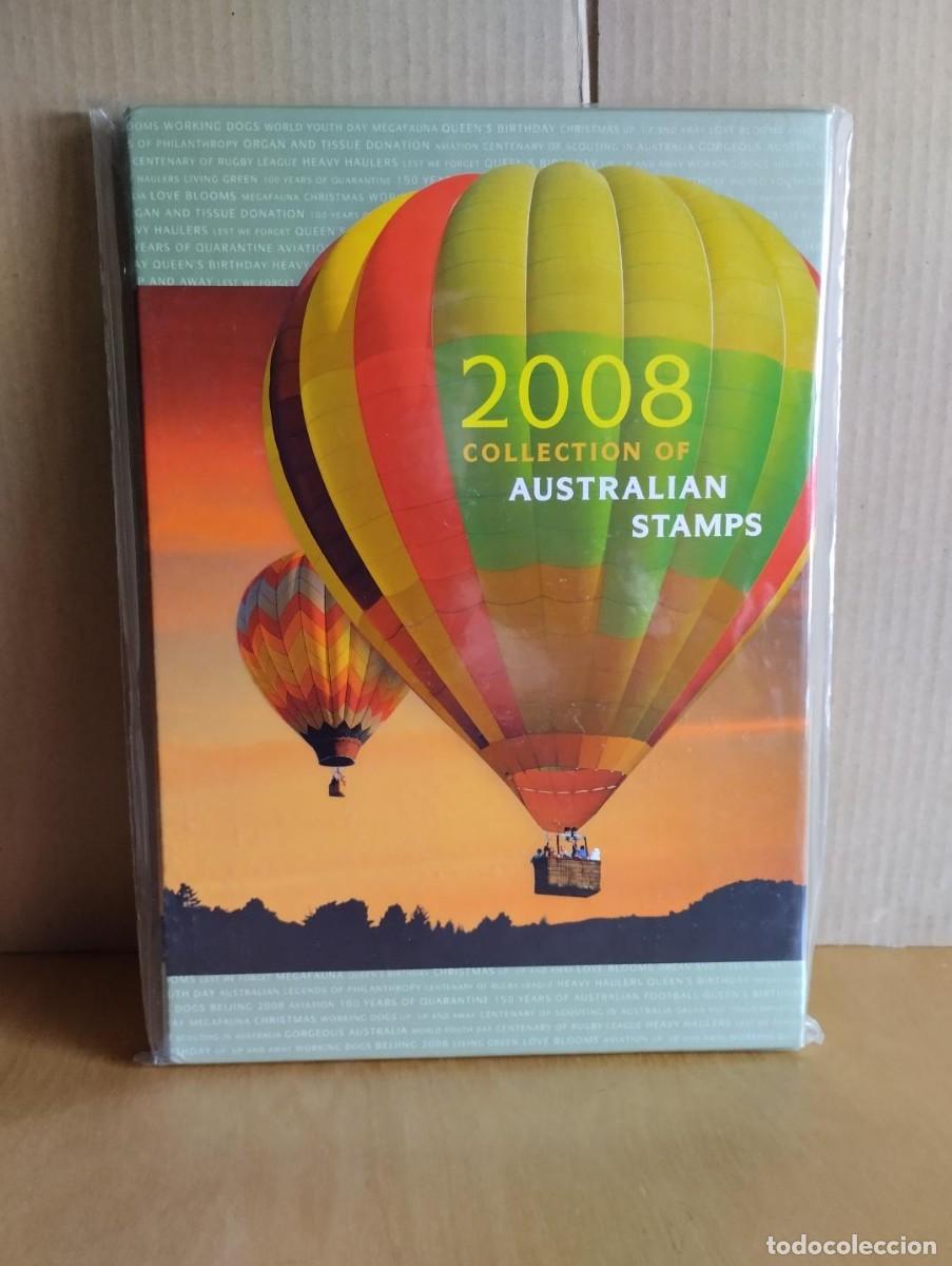 Sellos: AUSTRALIA --- LIBRO DE SELLOS 2008 - Foto 1