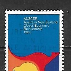 Sellos: 1983: ANZCER- RELACIONES ECONÓMICAS AUSTRALIA Y NUEVA ZELANDA (USADO)