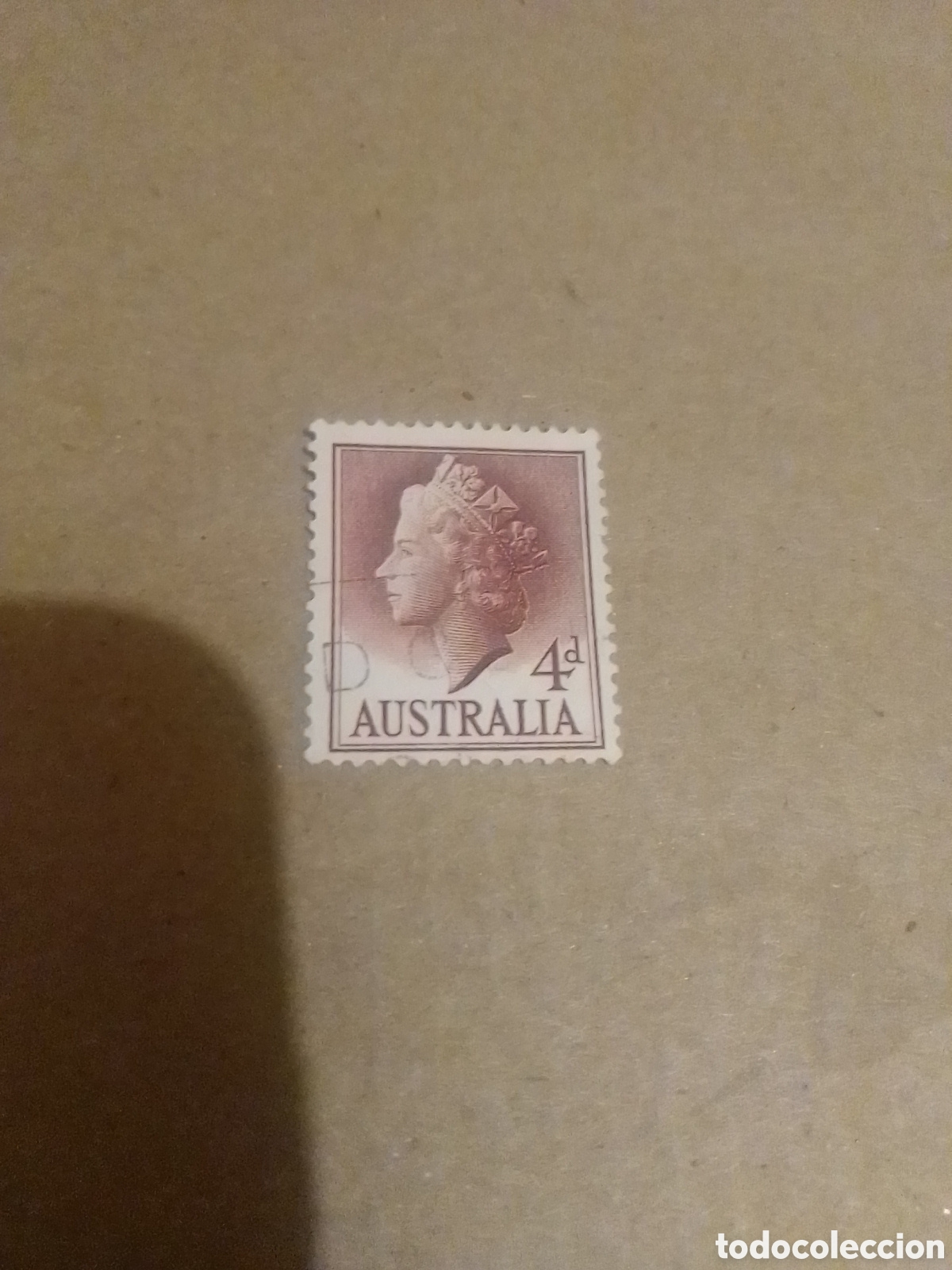 Sellos: AUSTRALIA SG282a 1957 - Foto 1