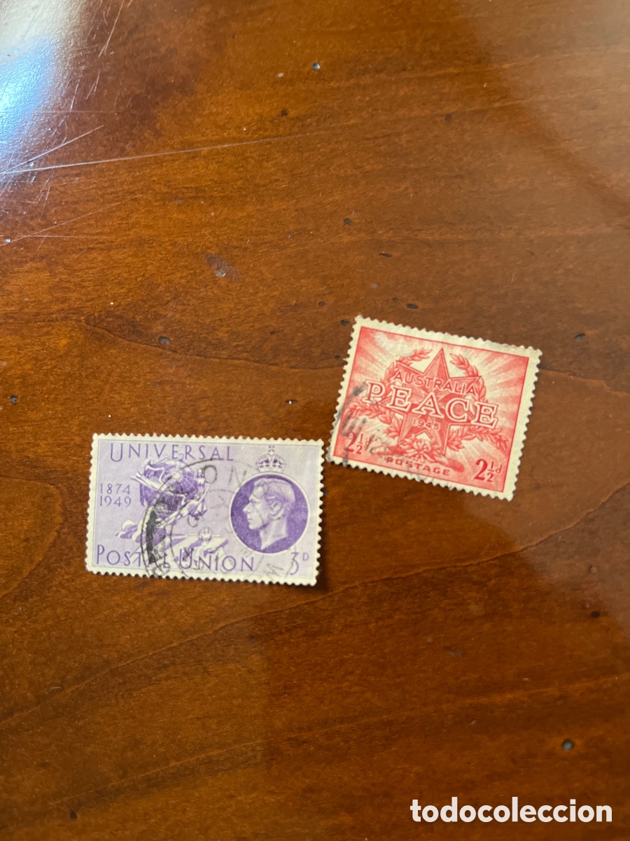 Sellos: Sellos Antiguos Australia - Foto 5