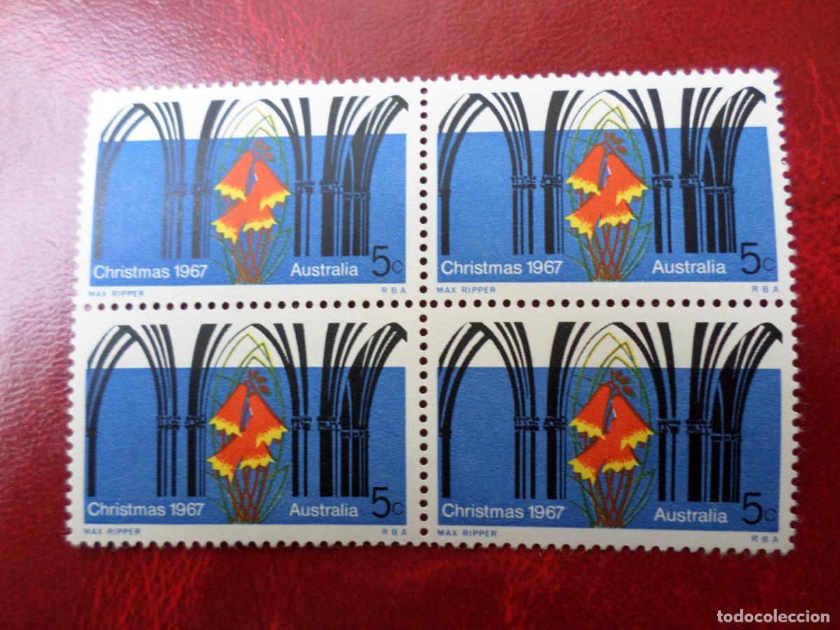 Sellos: australia, 1967, navidad, Yvert 362 - Foto 1