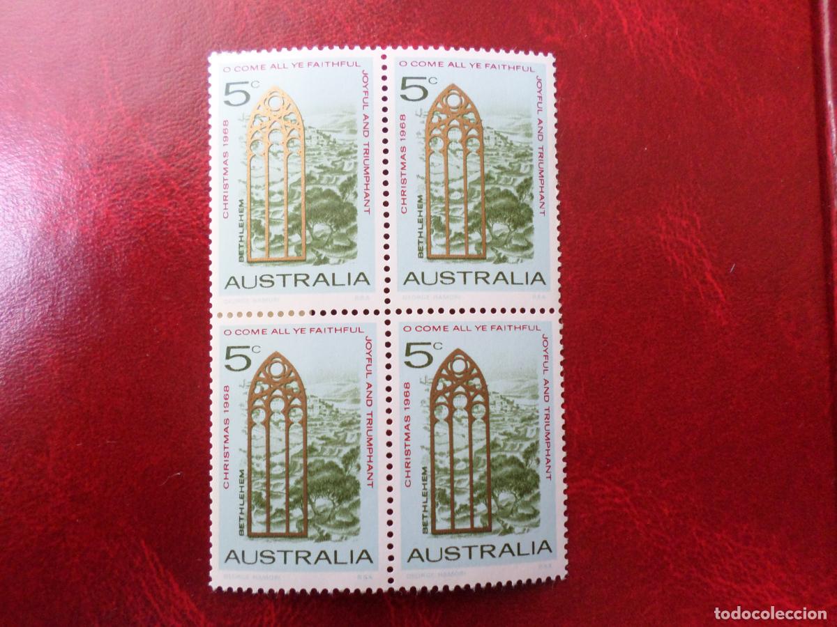 Sellos: australia, 1968, navidad, Yvert 379 - Foto 1