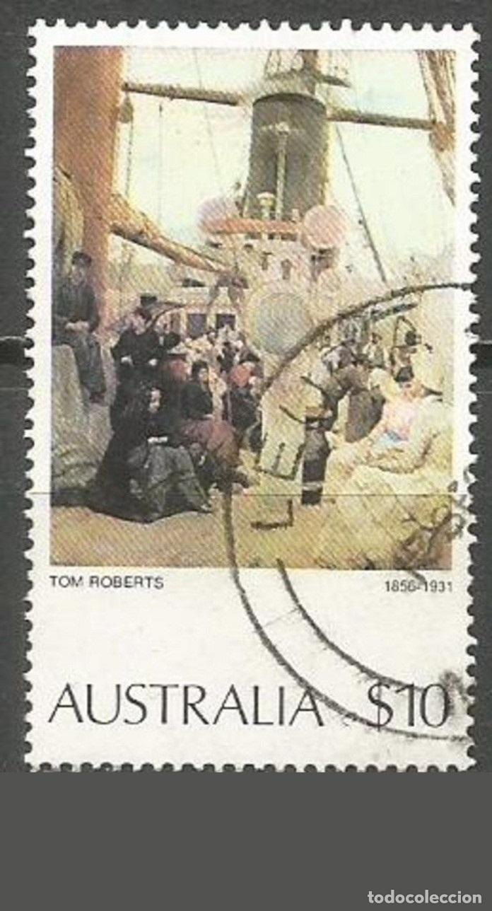 Sellos: AUSTRALIA YVERT NUM. 624 USADO - Foto 1