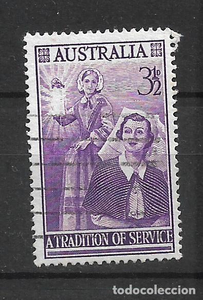 Sellos: australia sello usado - 9-16 - Foto 1