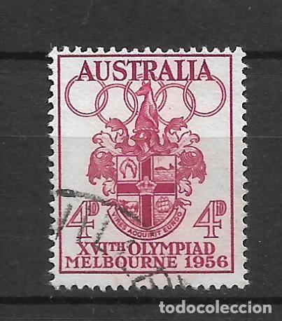 Sellos: australia sello usado - 9-16 - Foto 1