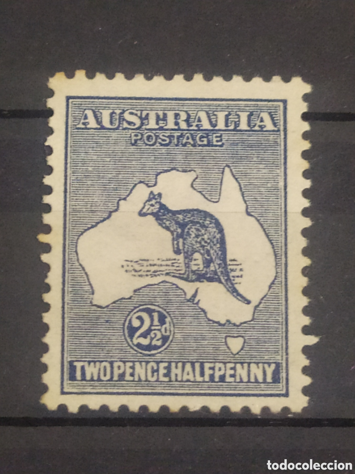 Sellos: AUSTRALIA YVERT N&ordm; 4* SIN GOMA - Foto 1