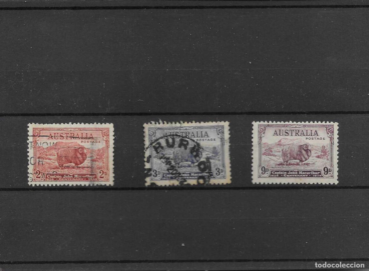 Sellos: Serie completa usada de Australia de 1934 - Foto 1