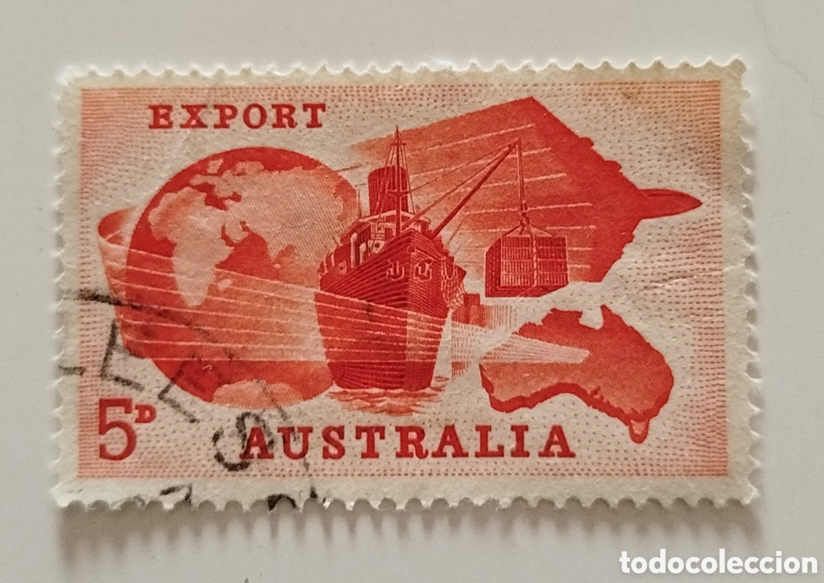 Sellos: AUSTRALIA sello export a&ntilde;o 1963 - Foto 1