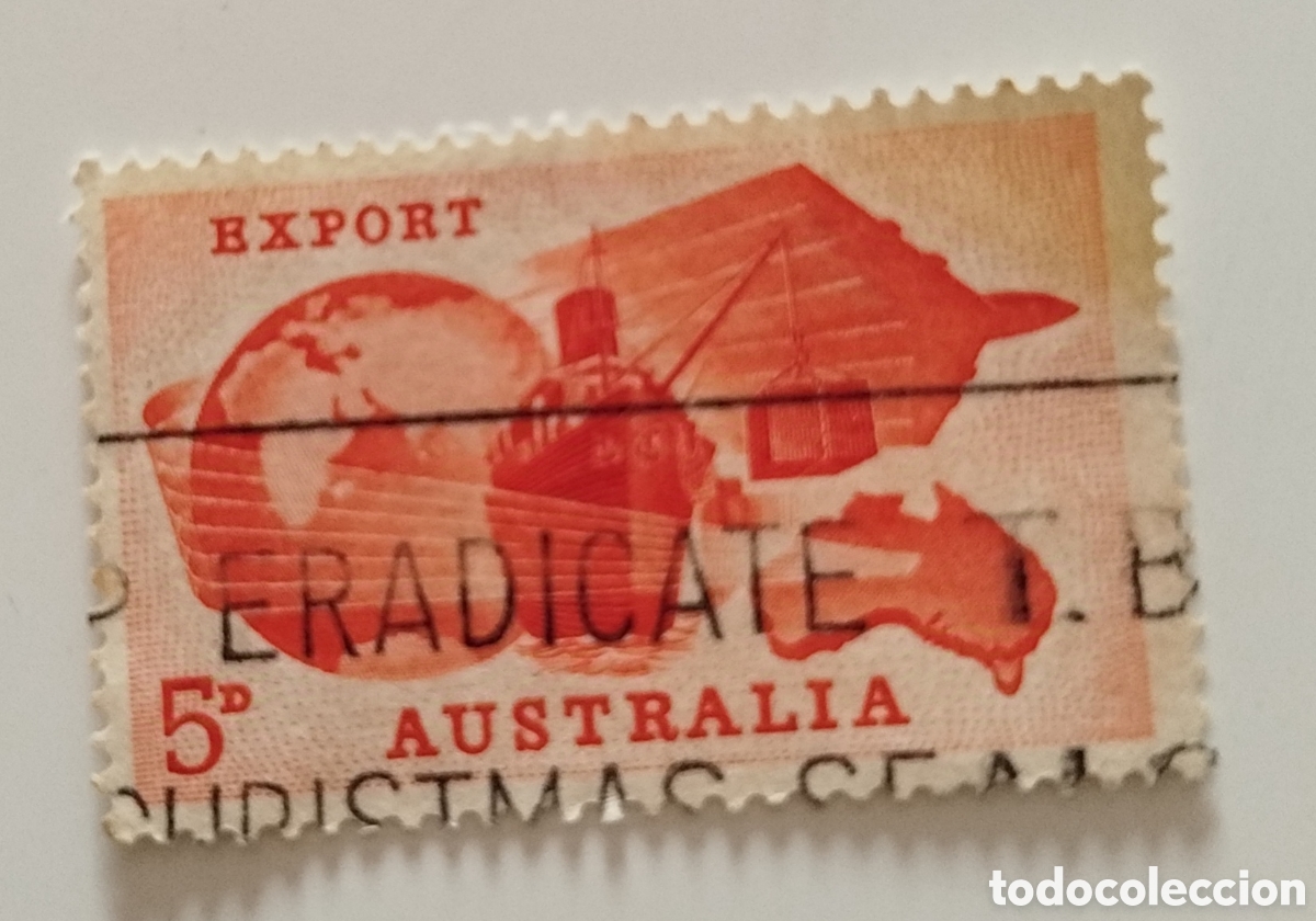 Sellos: AUSTRALIA sello export a&ntilde;o 1963 - Foto 1
