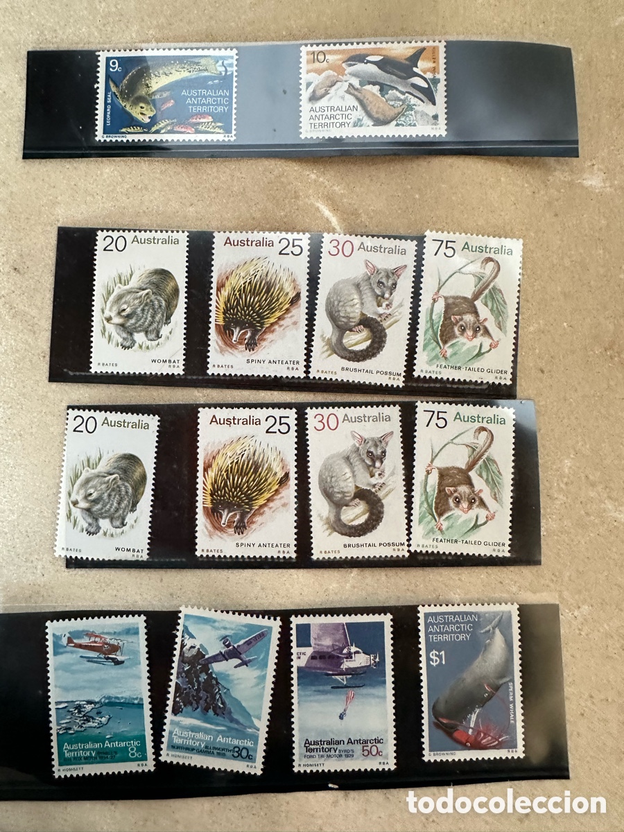 Sellos: Sellos fauna Australia - Foto 2
