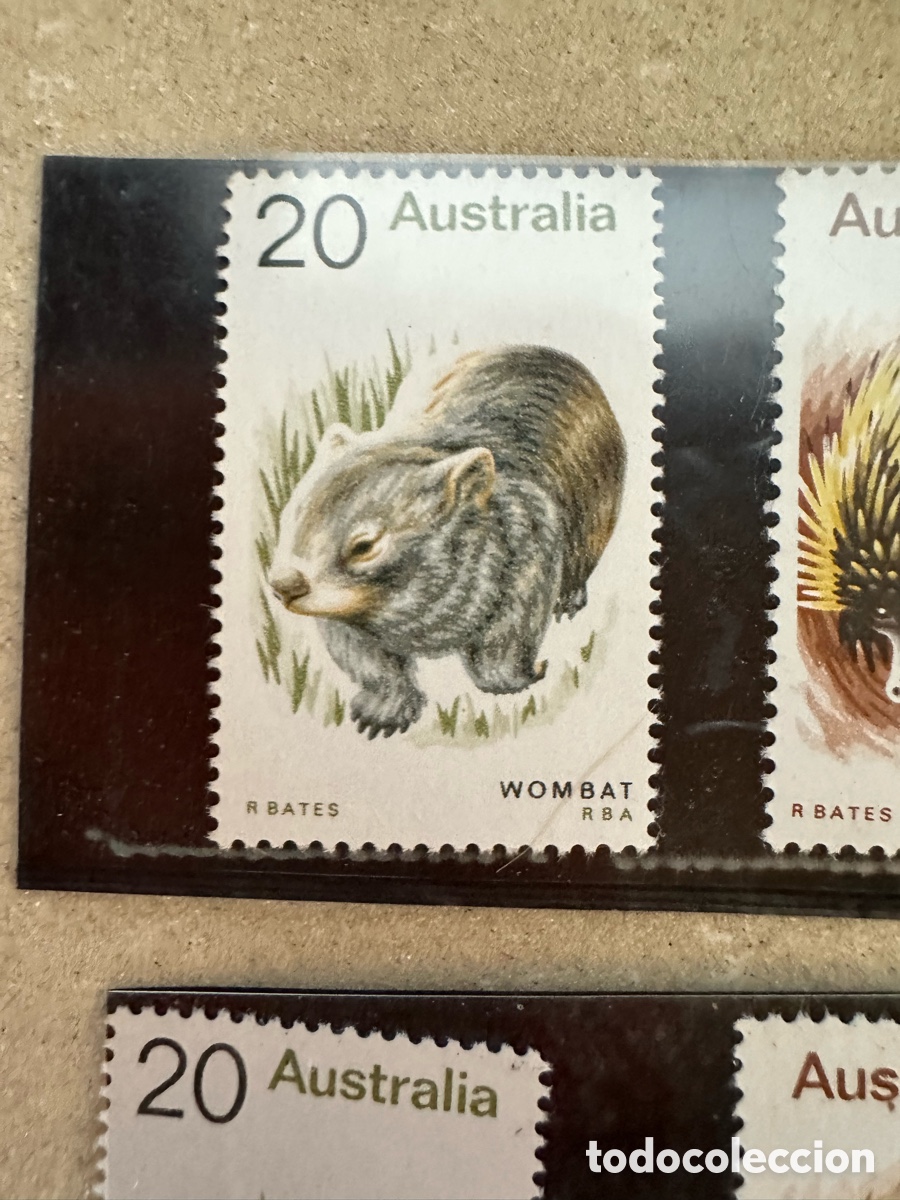 Sellos: Sellos fauna Australia - Foto 3