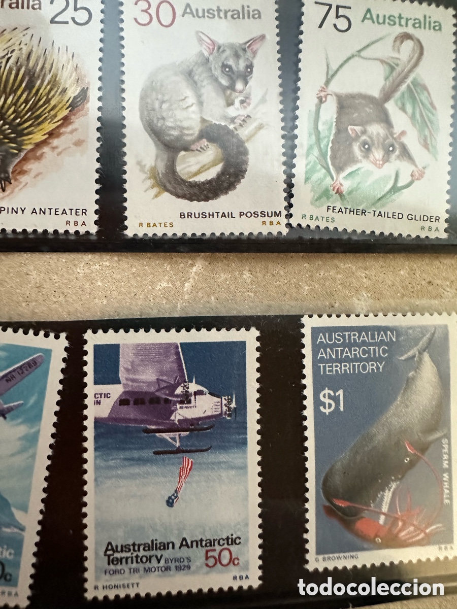 Sellos: Sellos fauna Australia - Foto 5