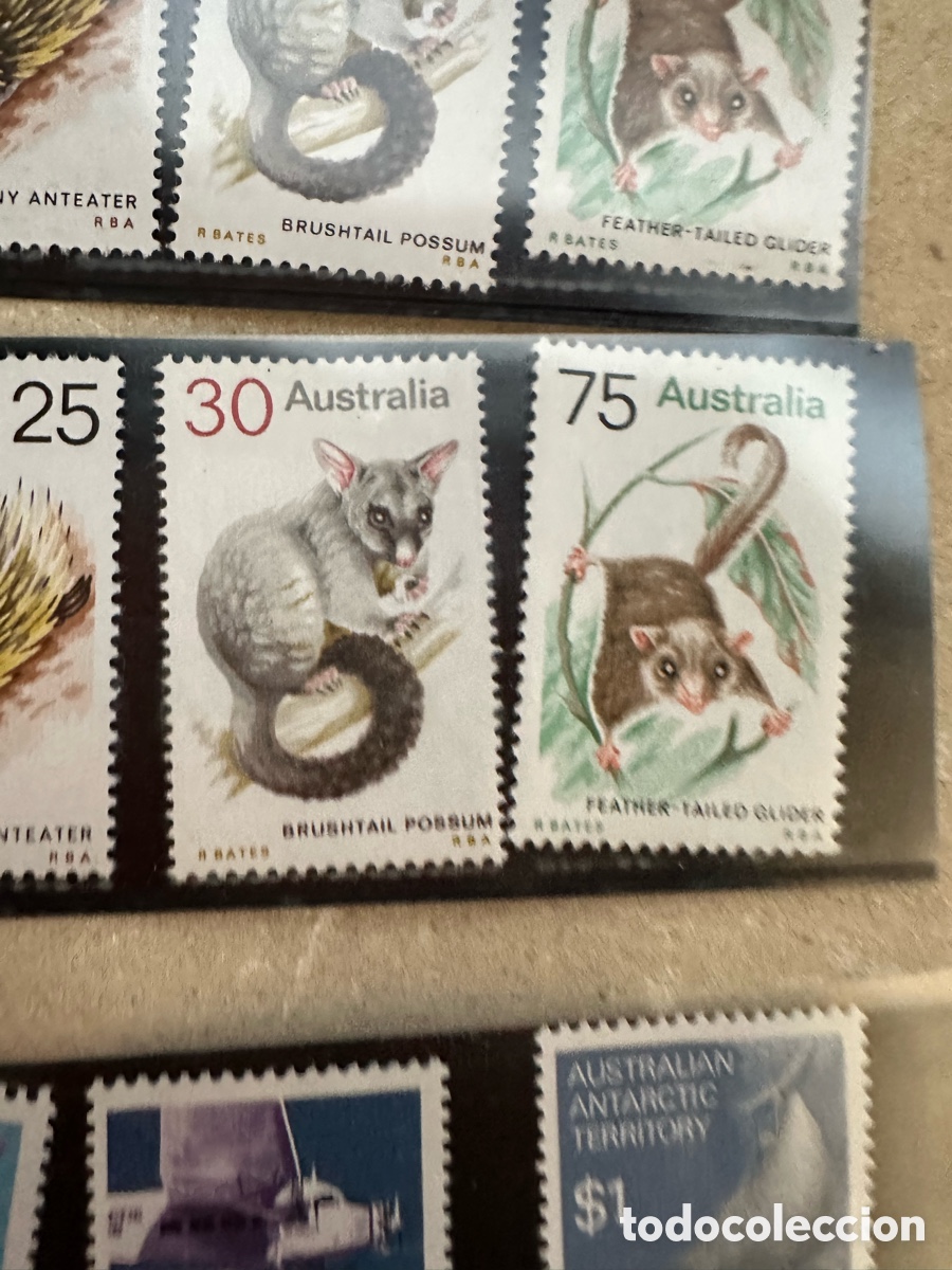 Sellos: Sellos fauna Australia - Foto 6
