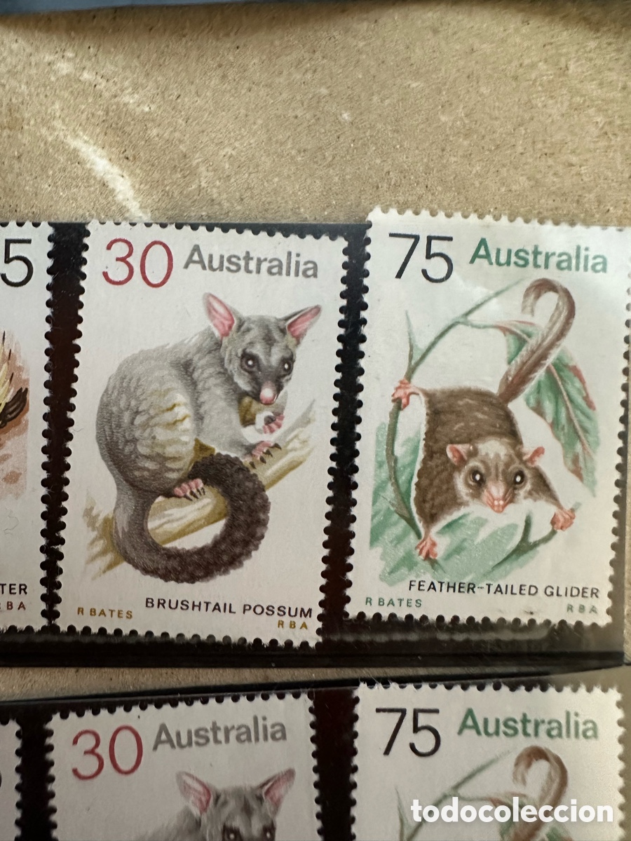 Sellos: Sellos fauna Australia - Foto 7