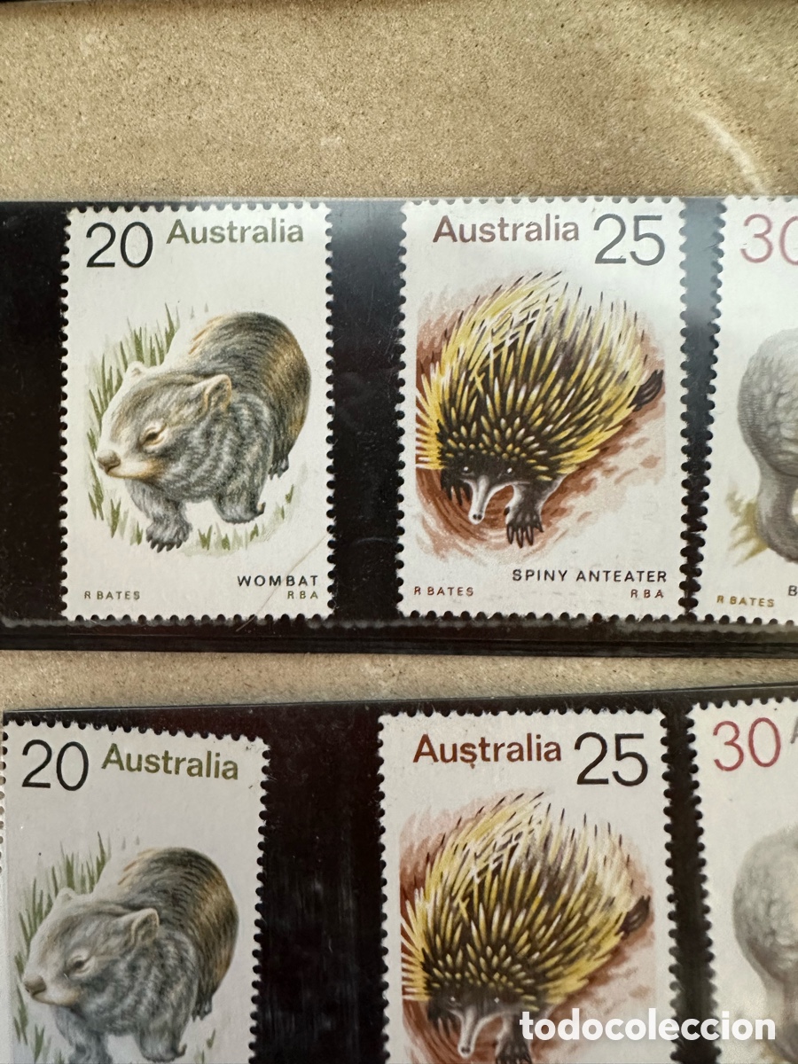 Sellos: Sellos fauna Australia - Foto 8