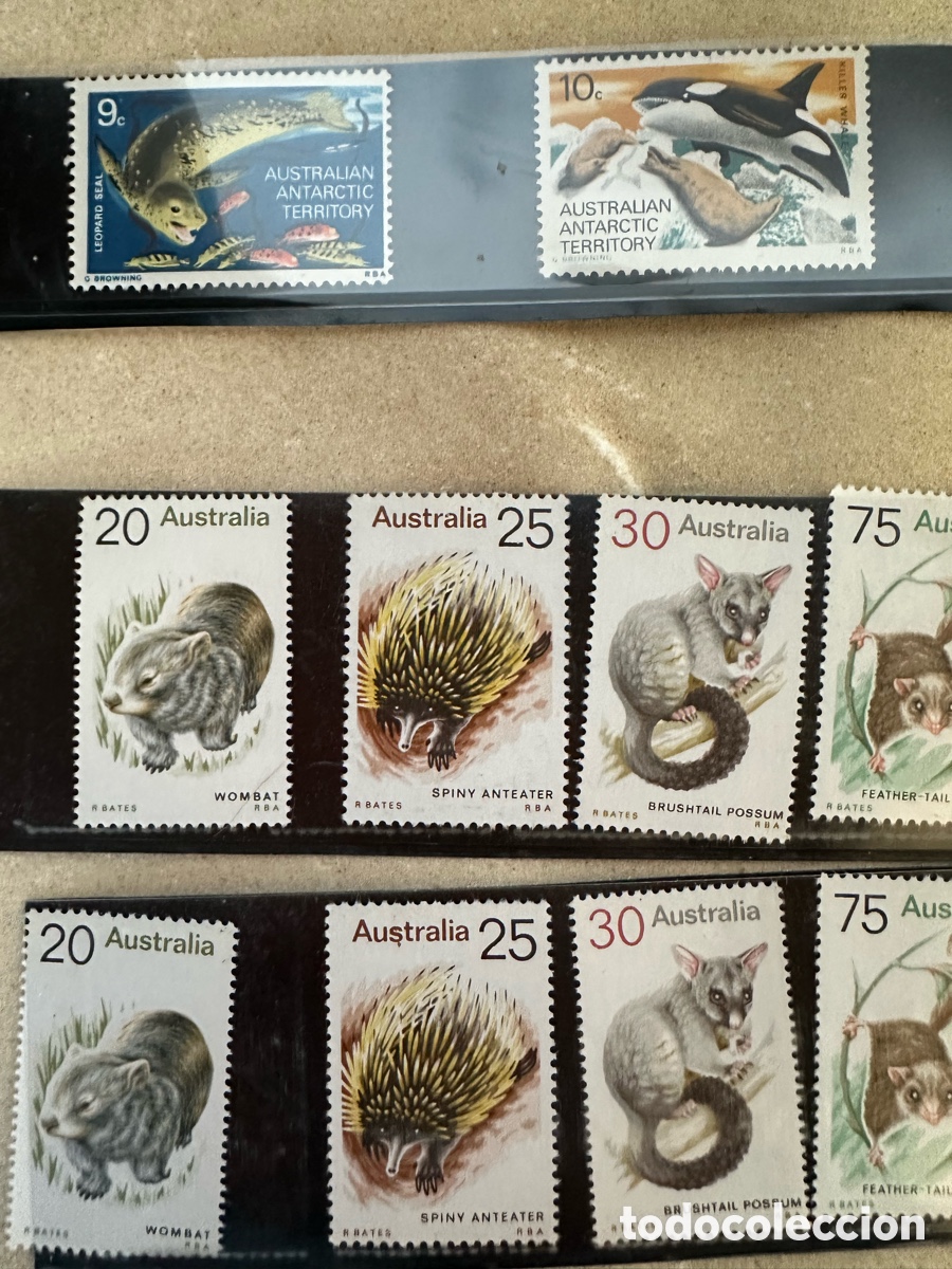 Sellos: Sellos fauna Australia - Foto 9