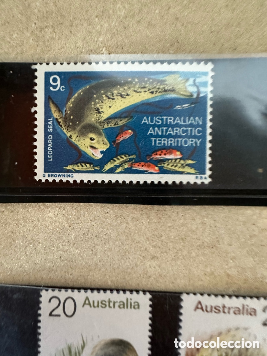 Sellos: Sellos fauna Australia - Foto 10