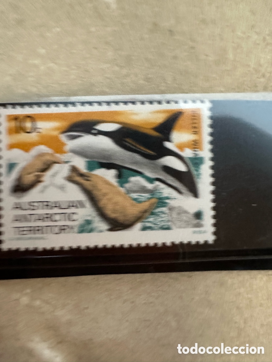 Sellos: Sellos fauna Australia - Foto 11
