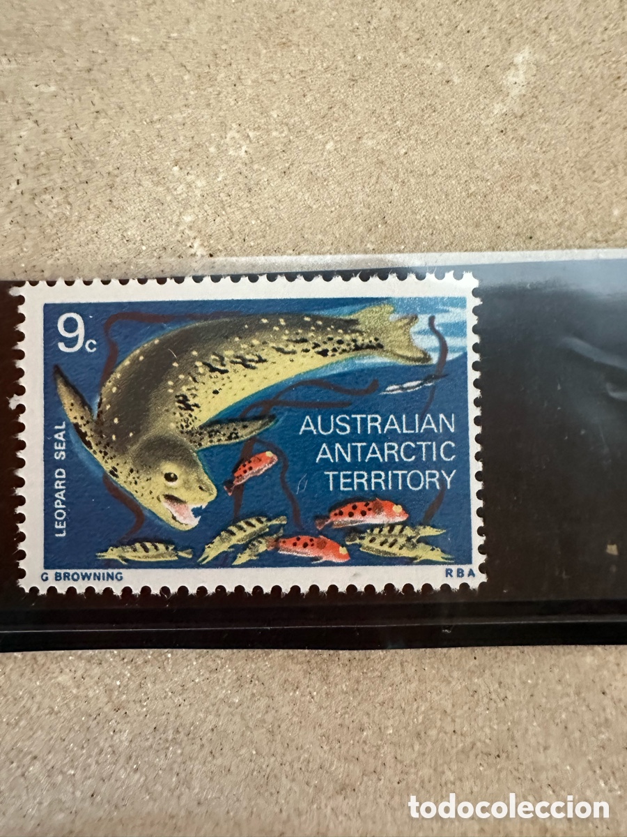 Sellos: Sellos fauna Australia - Foto 12