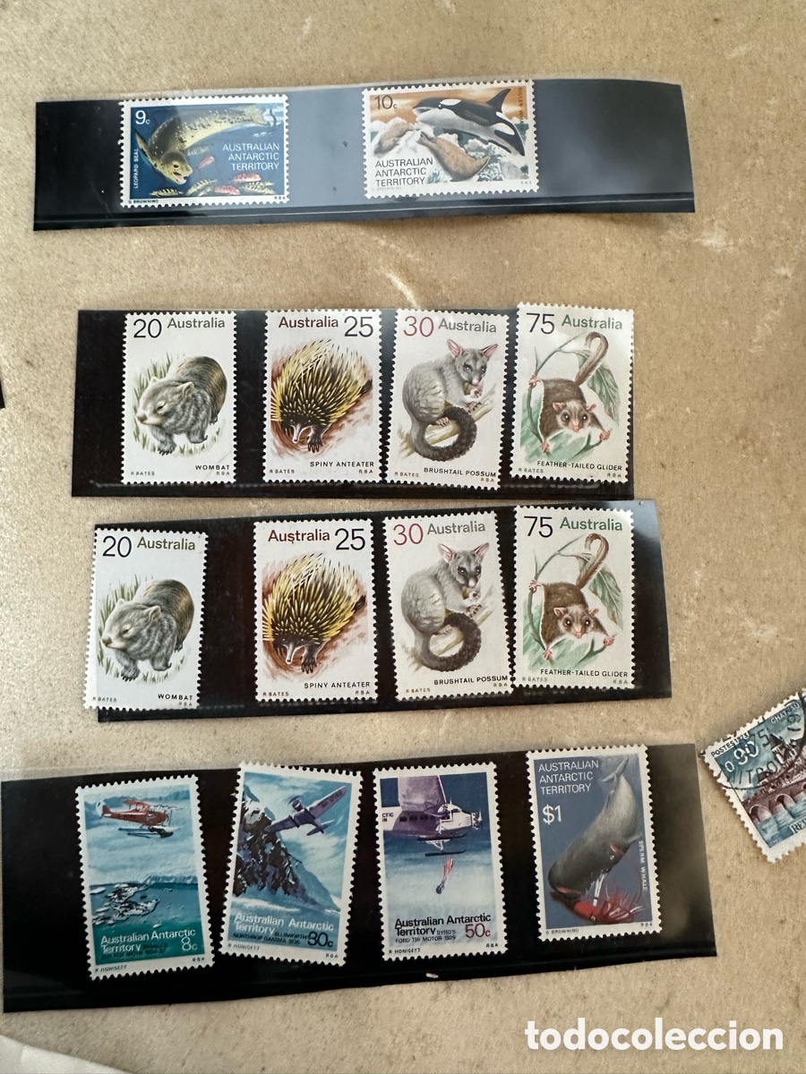 Sellos: Sellos fauna Australia - Foto 1