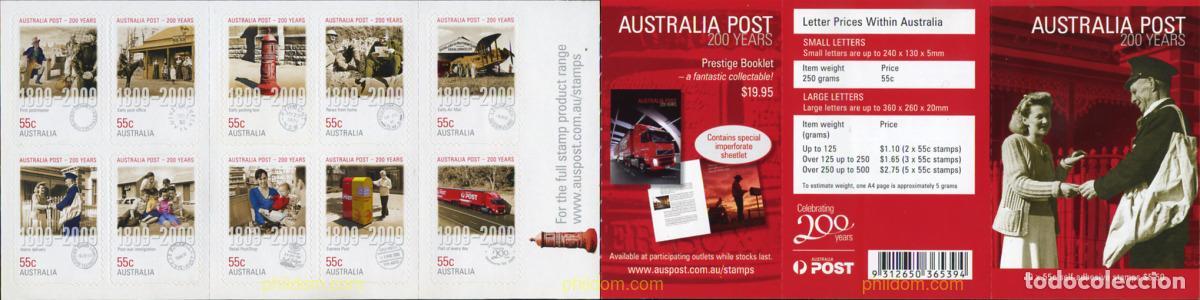 Sellos: 368547 MNH AUSTRALIA 2009 - Foto 1