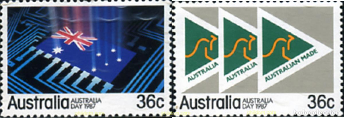 Sellos: 266142 MNH AUSTRALIA 1987 - Foto 1