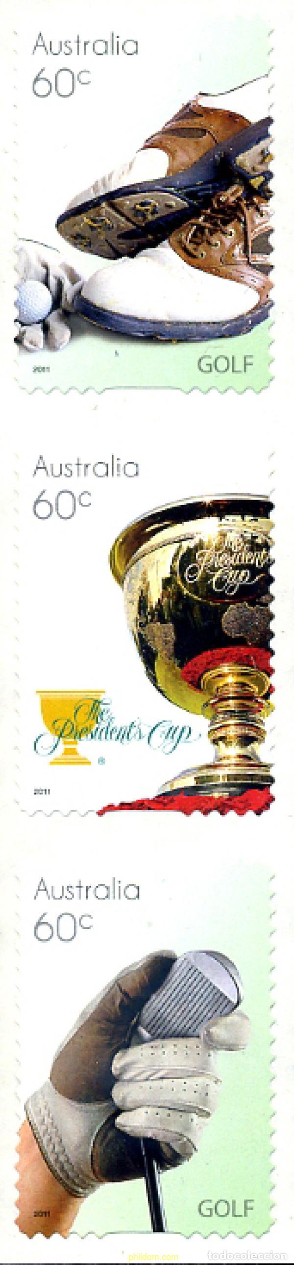 Sellos: 270291 MNH AUSTRALIA 2011 GOLF - Foto 1