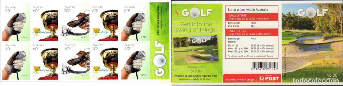 Sellos: 270290 MNH AUSTRALIA 2011 GOLF - Foto 1