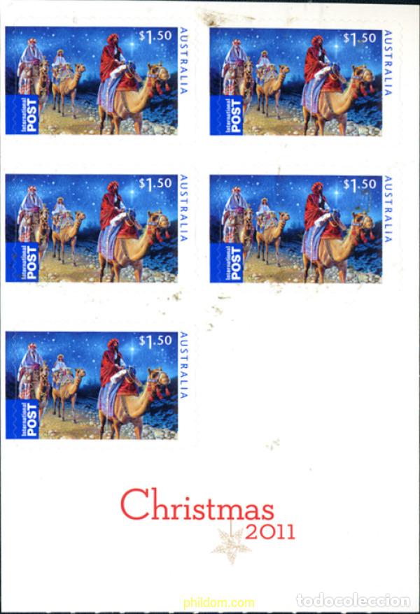 Sellos: 274509 MNH AUSTRALIA 2011 NAVIDAD - Foto 1