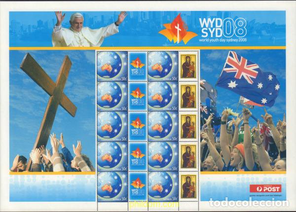 Sellos: 579585 MNH AUSTRALIA 2005 LOS SIMPSONS - Foto 1