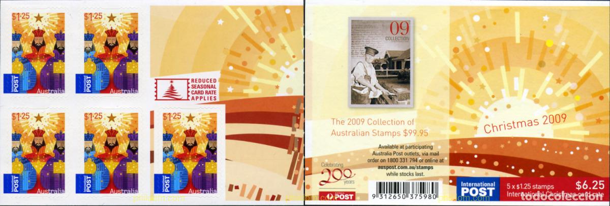Sellos: 248574 MNH AUSTRALIA 2009 NAVIDAD - Foto 1