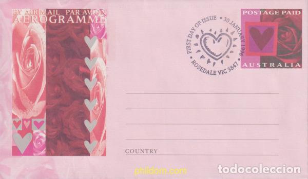Sellos: 613170 MNH AUSTRALIA 1996 CORAZON - Foto 1