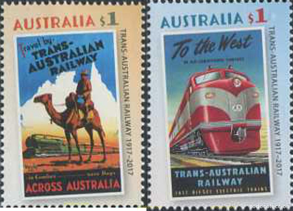 Sellos: 577885 MNH AUSTRALIA 2017 - Foto 1