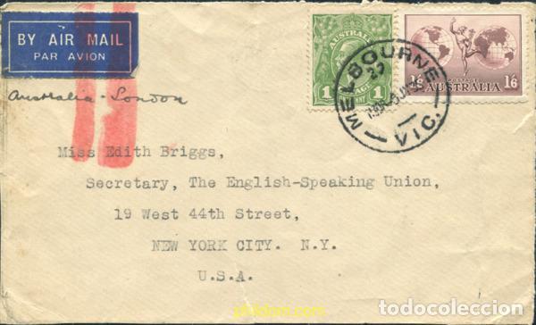 Sellos: 601904 MNH AUSTRALIA 1934 - Foto 1