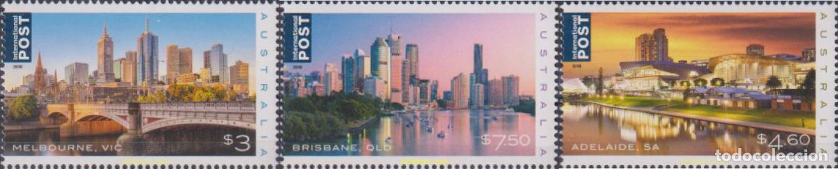 Sellos: 629535 MNH AUSTRALIA 2018 - Foto 1