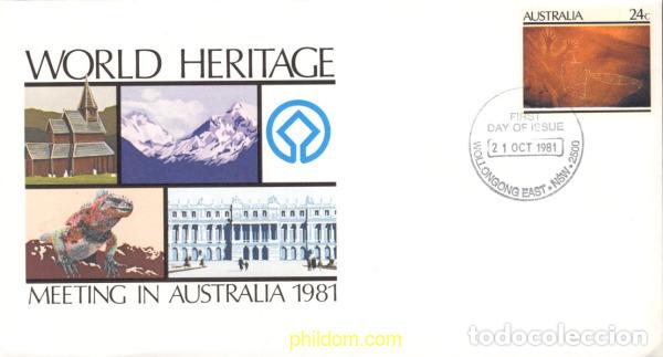 Sellos: 717129 MNH AUSTRALIA 1981 - Foto 1