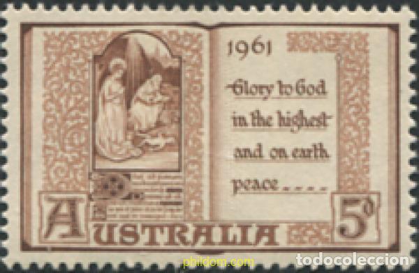 Sellos: 735704 HINGED AUSTRALIA 1961 NAVIDAD - Foto 1