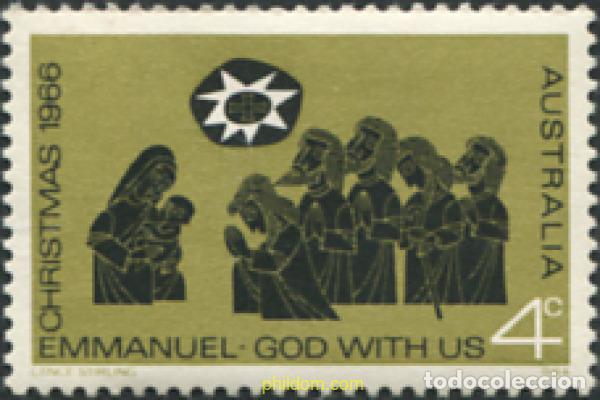 Sellos: 739613 HINGED AUSTRALIA 1966 NAVIDAD - Foto 1