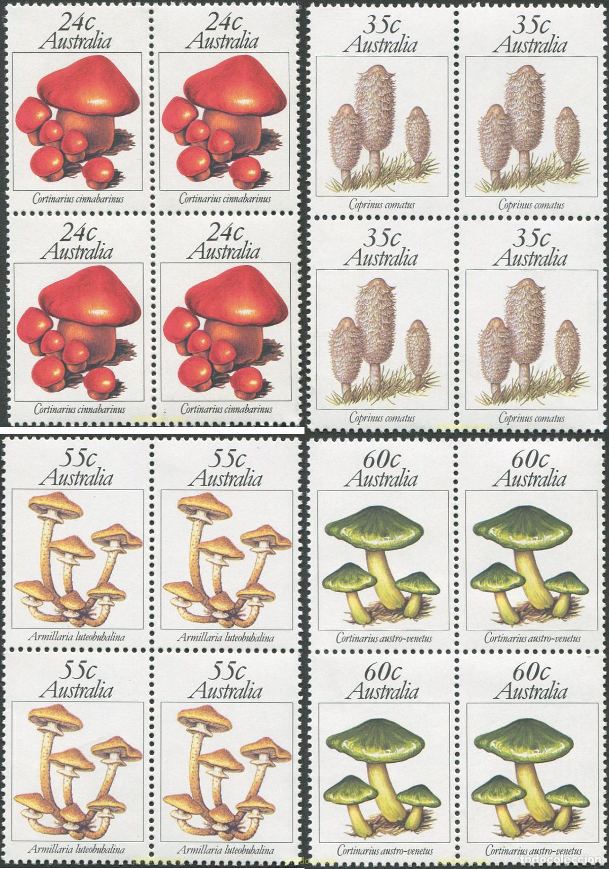Sellos: 697178 MNH AUSTRALIA 1981 SETAS - Foto 1