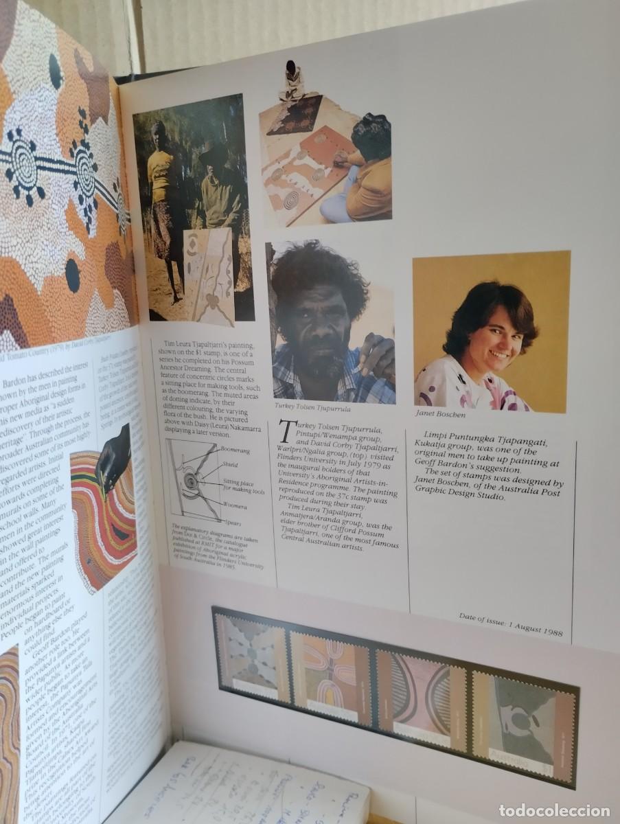 Sellos: AUSTRALIA --- LIBRO DE SELLOS 1988 - Foto 6