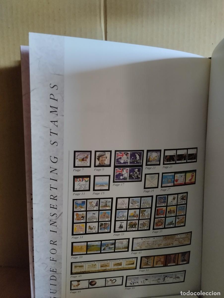 Sellos: AUSTRALIA --- LIBRO DE SELLOS 1988 - Foto 8