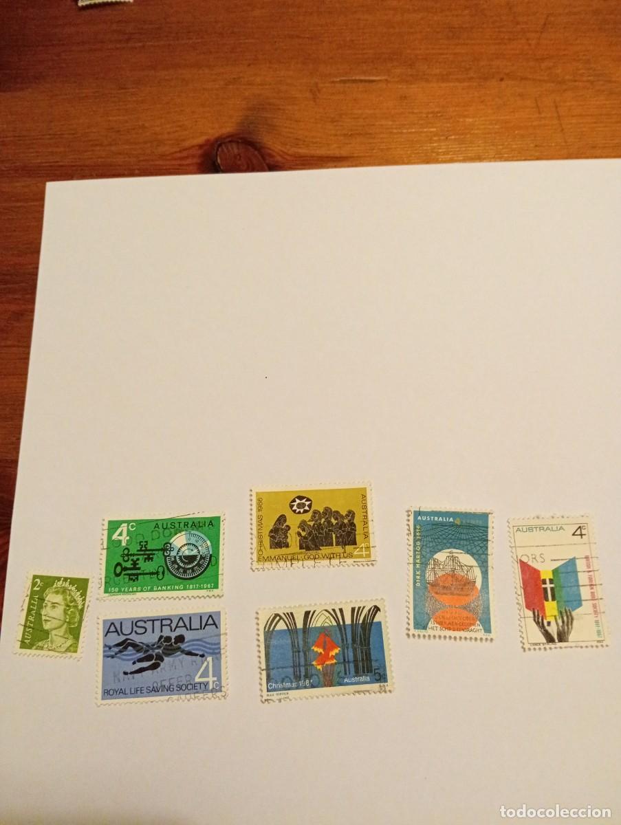 Sellos: LOTE DE 7 SELLOS DE AUSTRALIA - Foto 1