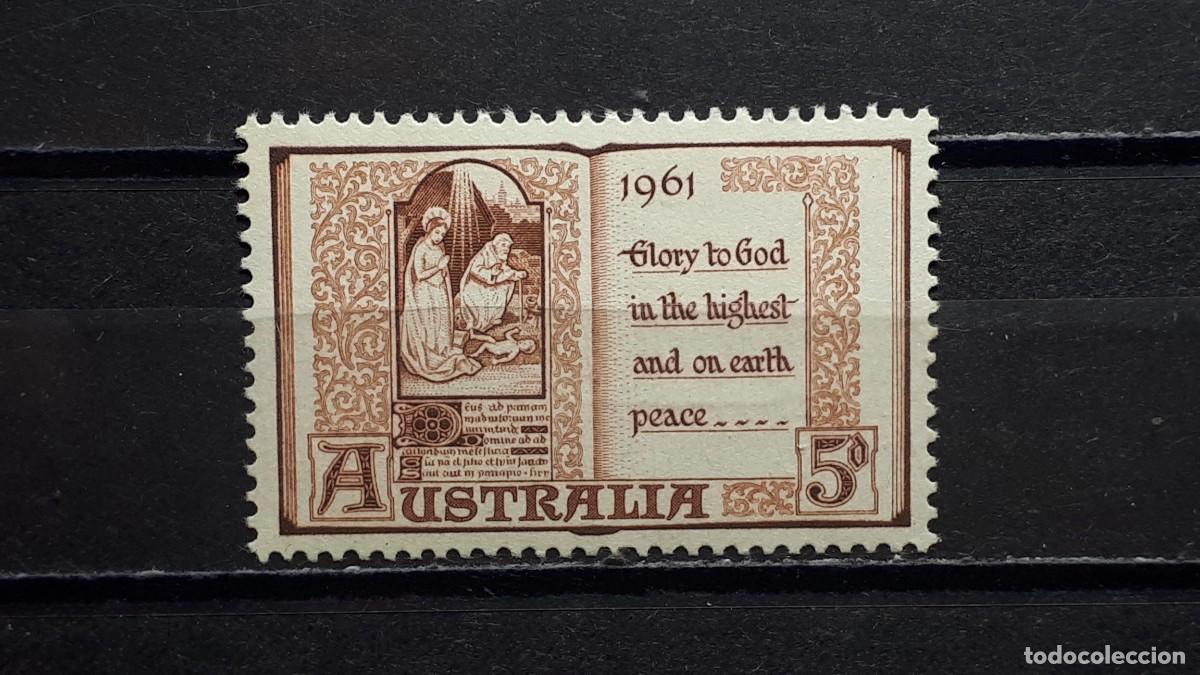 Sellos: AUSTRALIA. A&Ntilde;O 1961. **. YVERT 276 - Foto 1