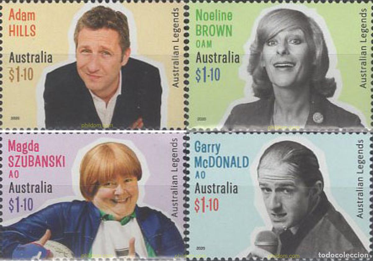 Sellos: 641936 MNH AUSTRALIA 2020 - Foto 1