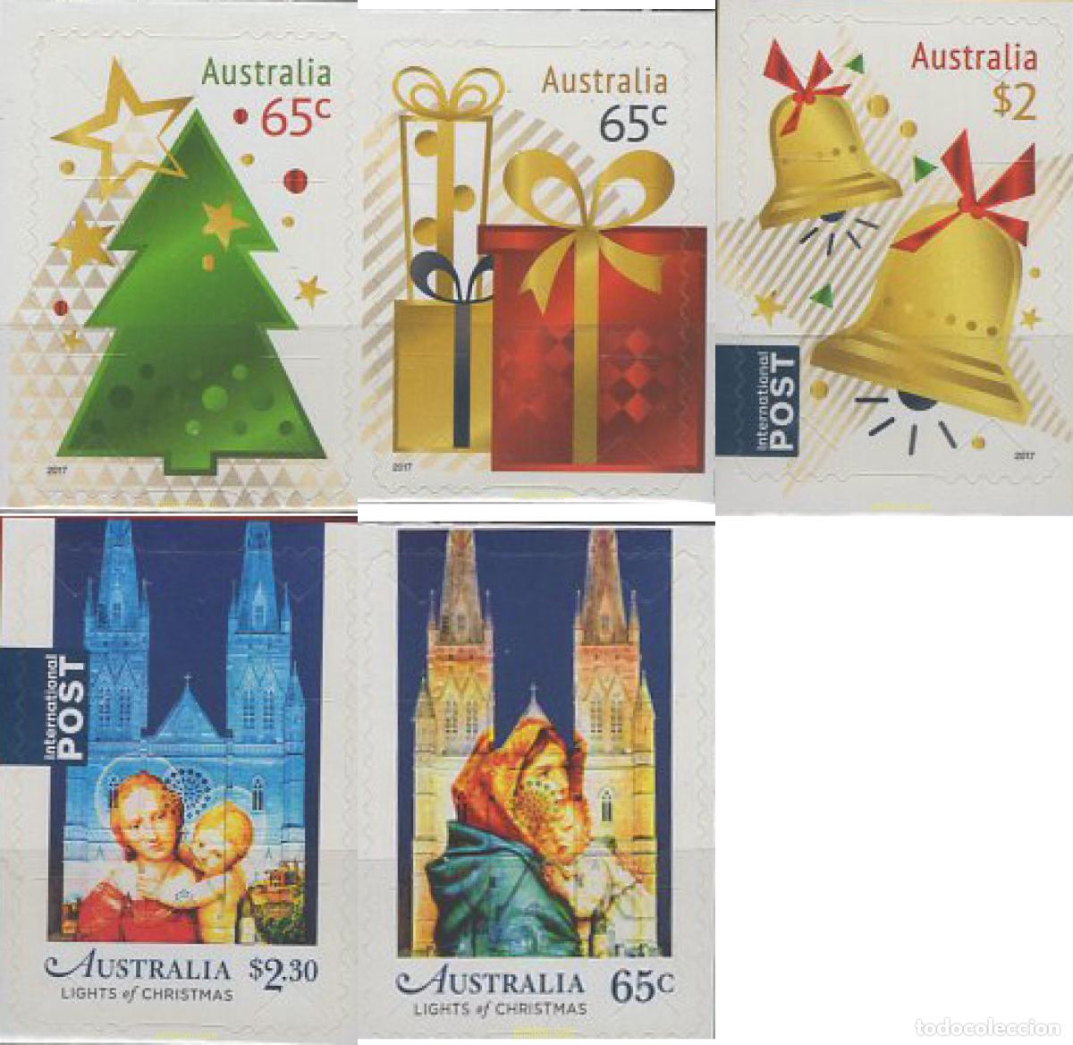 Sellos: 650923 MNH AUSTRALIA 2017 NAVIDAD - Foto 1