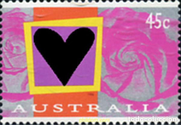 Sellos: 339548 MNH AUSTRALIA 1996 CORAZON - Foto 1